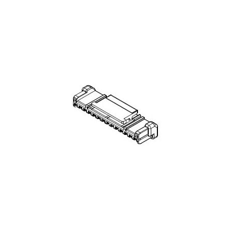 Molex Headers & Wire Housings Microlock 2Mm Wtb Sr Hsg 10Ckt Wht 5036581000